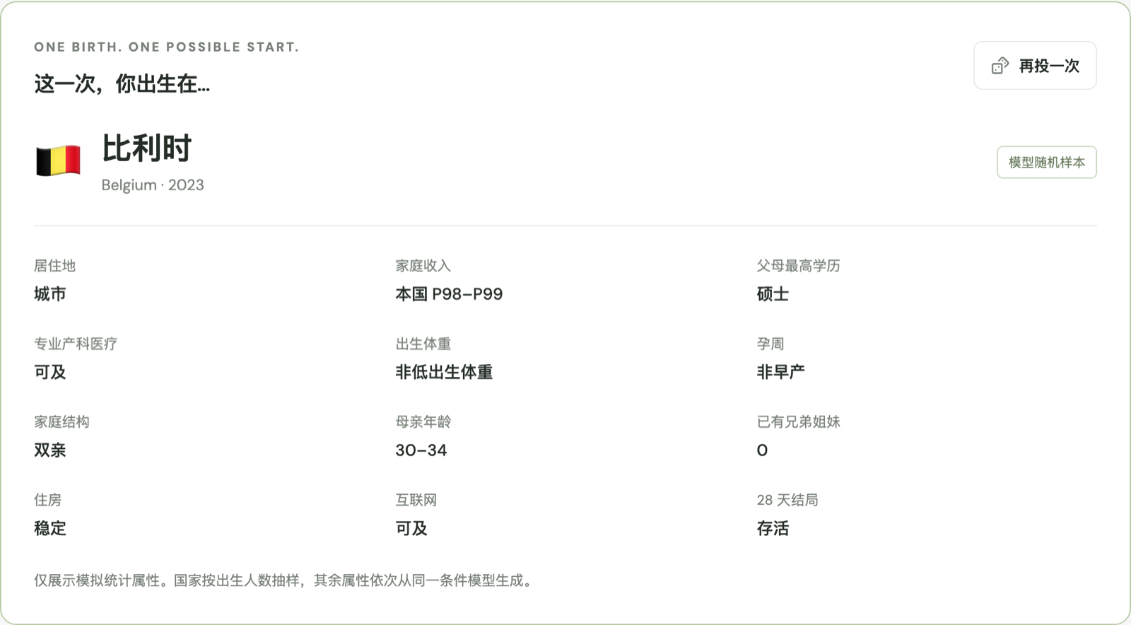 随机投胎卡