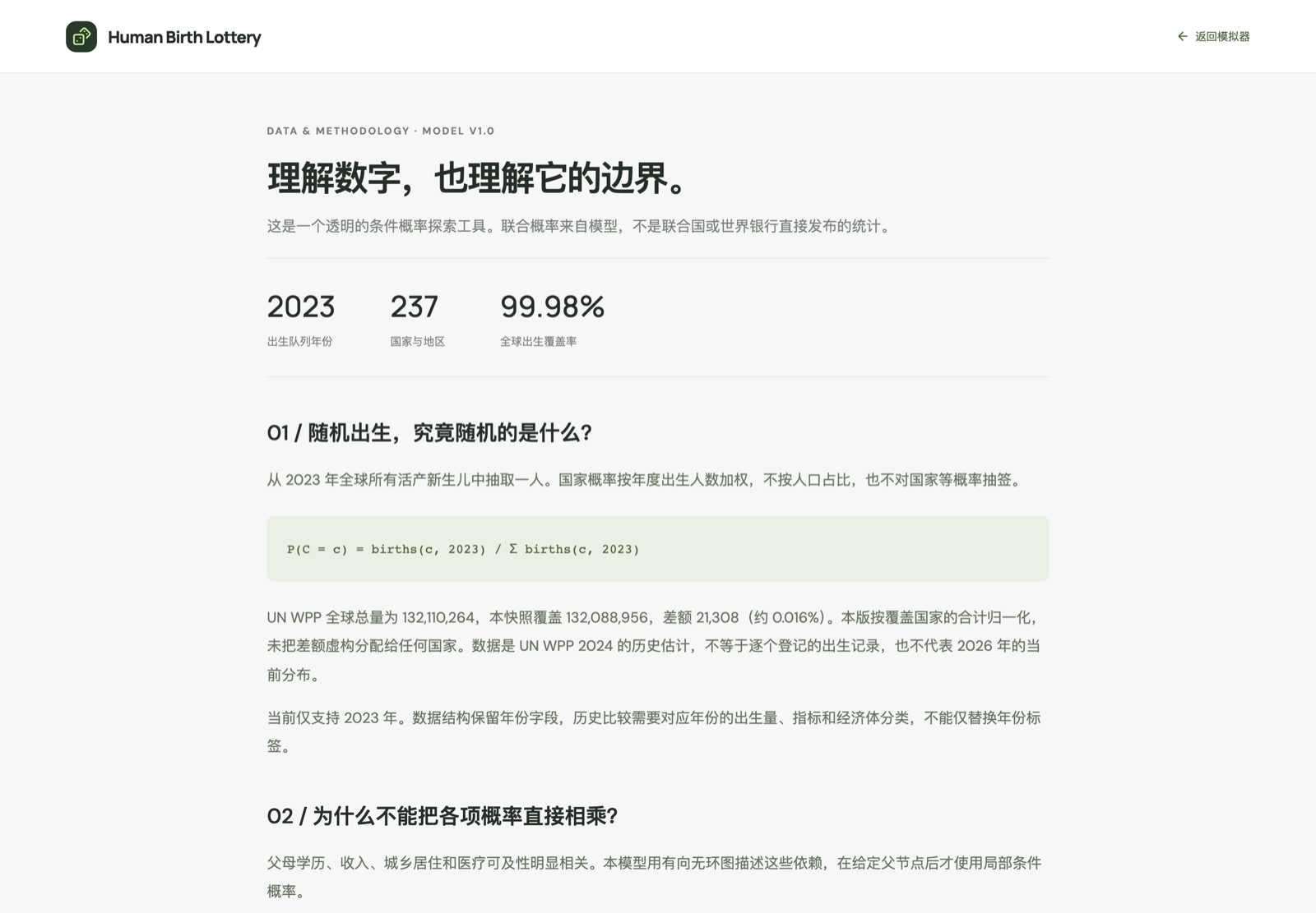 方法页